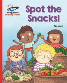 Reading planet - spot the snacks! - red a: galaxy