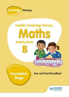 Hodder cambridge primary mathematics activity book b foundation stage