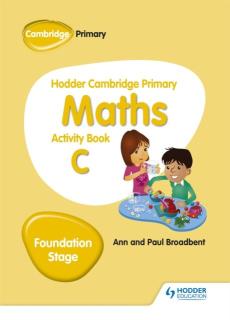 Hodder cambridge primary mathematics activity book c foundation stage