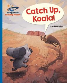 Reading planet - catch up, koala! - blue: galaxy