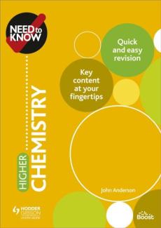 Need to know: higher chemistry