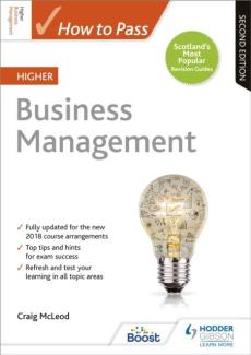 How to pass higher business management: second edition