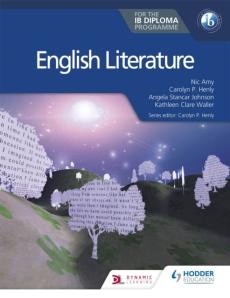 English literature for the ib diploma