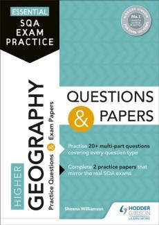 Essential sqa exam practice: higher geography questions and papers