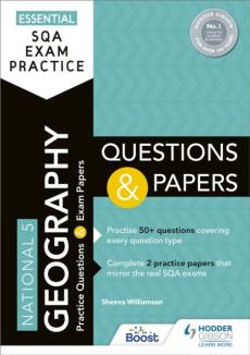 Essential sqa exam practice: national 5 geography questions and papers