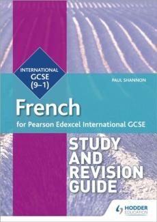 Pearson edexcel international gcse french study and revision guide