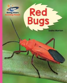 Reading planet - red bugs! - pink b: galaxy