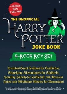 The Unofficial Joke Book for Fans of Harry Potter 4-Book Box Set