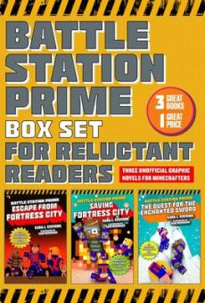 The Unofficial Battle Station Prime Box Set for Beginner Readers
