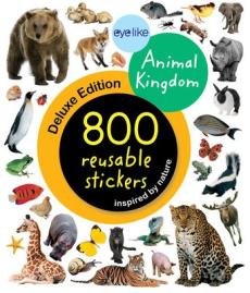 Eyelike Stickers Deluxe: Animal Kingdom