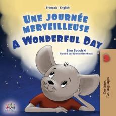 A Wonderful Day (French English Bilingual Book for Kids)