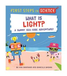 First steps in science: what is light?