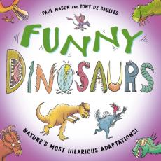 Funny dinosaurs