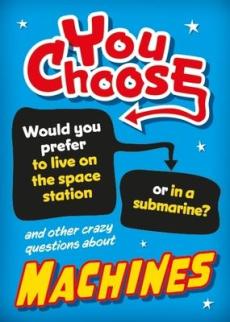 You choose: machines