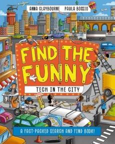Find the funny: tech in the city