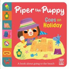 First experiences: piper the puppy goes on holiday