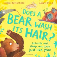 Does a bear wash its hair?