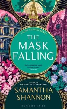 The mask falling