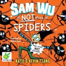 Sam wu is not afraid of spiders!
