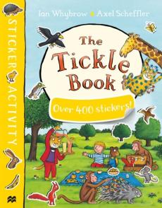 Tickle book sticker book