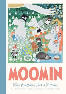Moomin pull-out prints