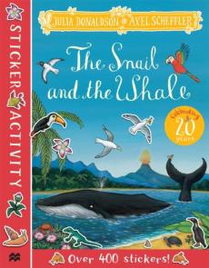 Snail and the whale sticker book