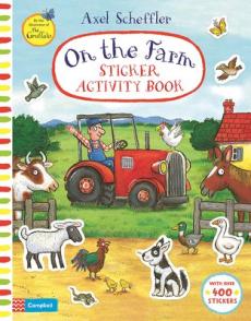 On the farm sticker activity book