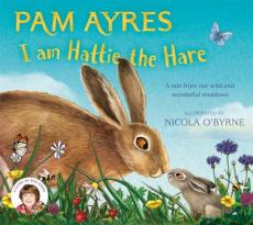 I am hattie the hare
