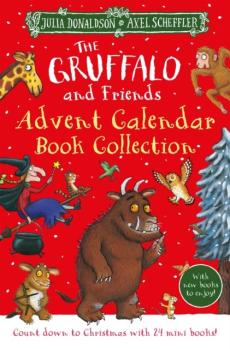The Gruffalo and friends advent calendar book collection : count dow to Christmas with 24 mini books!
