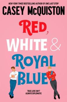 Red, white & royal blue