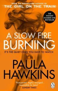Slow fire burning