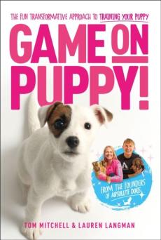 Game on, puppy!