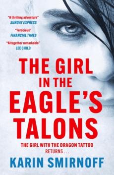 Girl in the eagle's talons