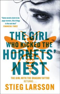 Girl who kicked the hornets' nest