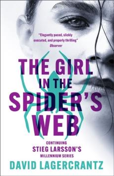 Girl in the spider's web