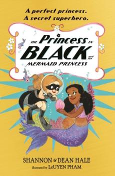 Princess in black and the mermaid princess
