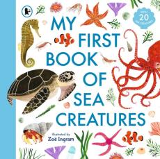 My first book of sea creatures