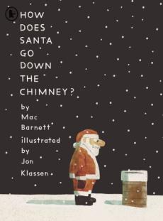 How does santa go down the chimney?