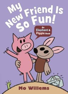 My new friend is so fun!