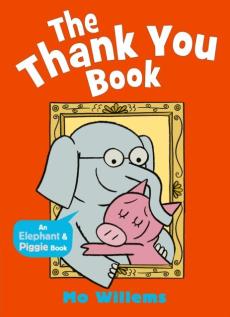 Thank you book
