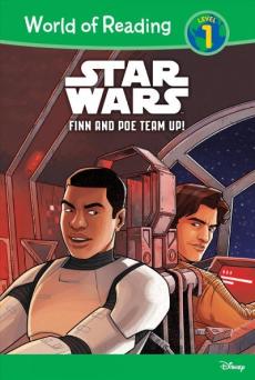 Star Wars: Finn and Poe Team Up!