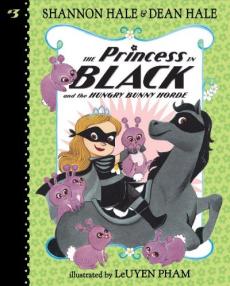 The princess in black and the hungry bunny horde