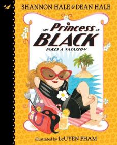 The princess in black takes a vacation