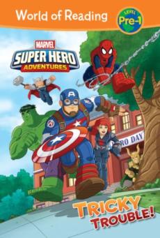 Marvel Super Hero Adventures: Tricky Trouble!