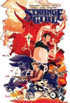 Strange Girl Deluxe Hardcover