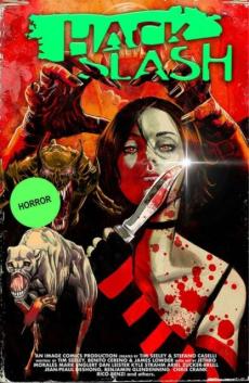 Hack/Slash Deluxe Hardcover Volume 4