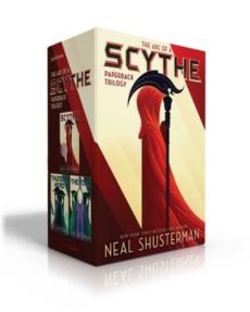 The arc of a Scythe : paperback trilogy