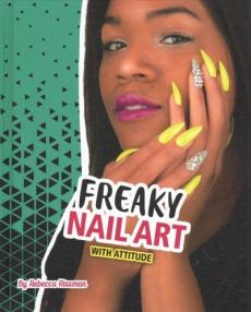 Freaky nail art with attitude