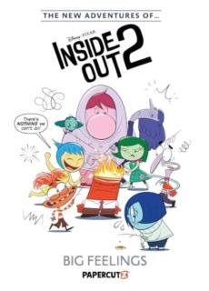 The New Adventures of Disney Pixar Inside Out 2 Vol. 1