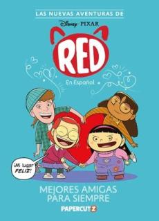 The New Adventures of Turning Red Vol. 1 (Spanish Language Edition)